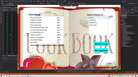 Recipe Book screenshot 1