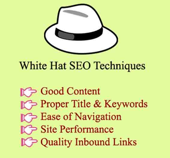 Principles of White Hat SEO