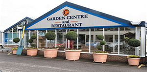 1983 - Our Garden Restaurant just prior to opening day.