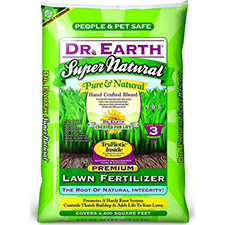 Dr Earth's Lawn Ferilizer